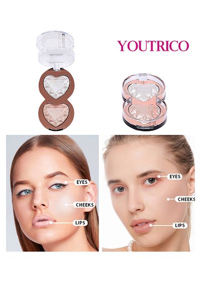 Youtrico Bicolor Fine flash, Body&Face Colored Highlights
