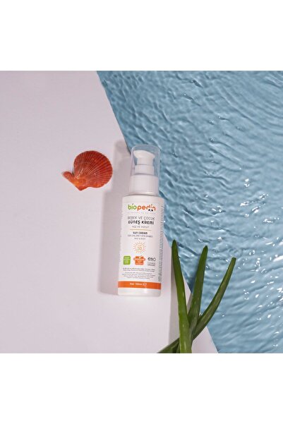 Biopedia Organik Bebek Ve Çocuk Güneş Kremi 100 Ml