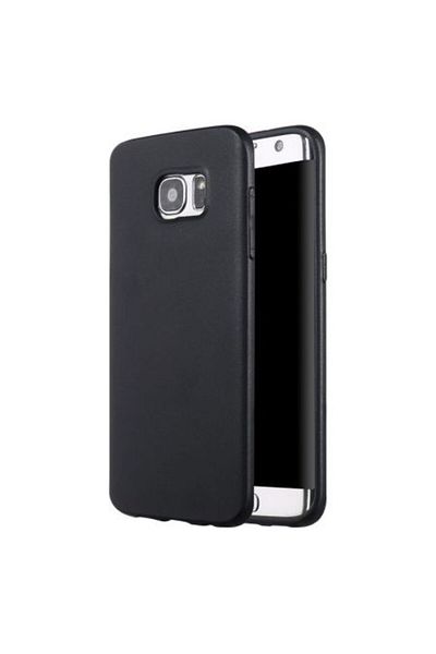 OEM Carcasă pentru Samsung Galaxy S7 Edge, MyStyle Perfect Fit, Negru