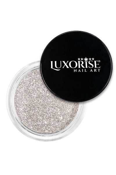 LUXORISE Pigment de unghii LUXORISE Pudră metalică Moonlight - Oglindă
