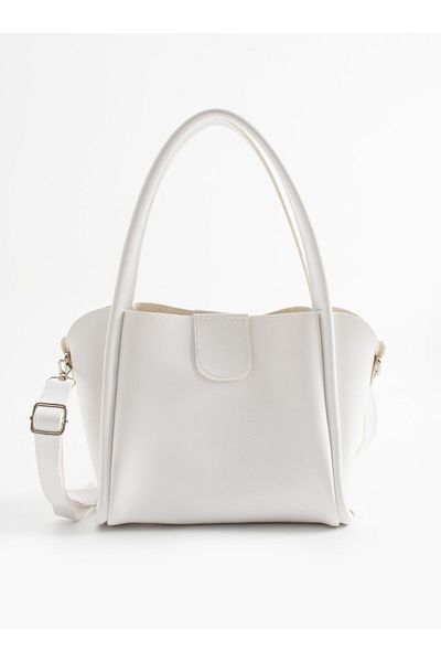 Judour Bags Geanta de umar - Alb - Judour Bags