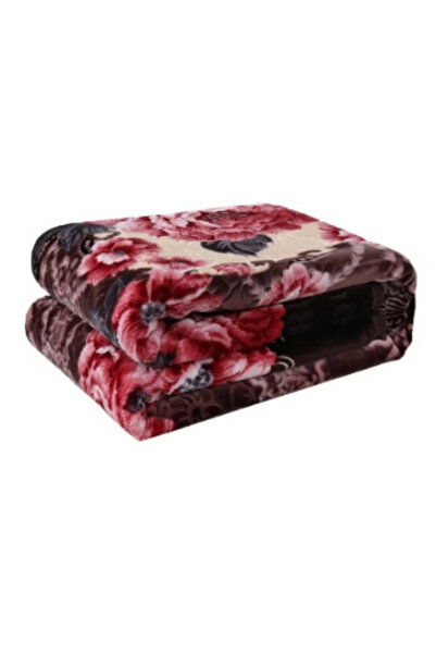 Generic Korean heavy winter blanket, soft and warm, double bed blanket, size 200x240 cm, weight 6 kg