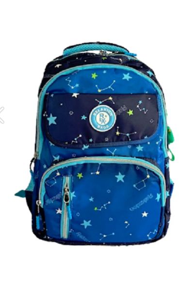 Benittokids Set de 3 rucsac pentru școala primară cu breloc Relaxion 1390