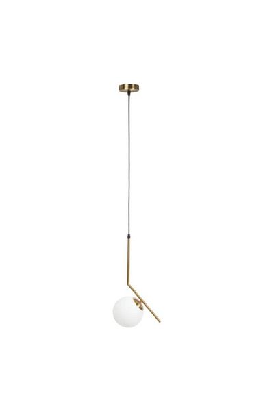 ERS TE Nala pendant lamp 1XE14 40W 1.5m, gold