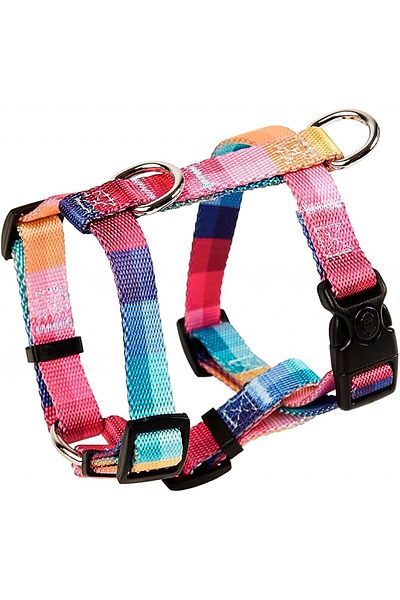 Astorpet Dog Harness, Polyester/metal, Multicolor, Xs