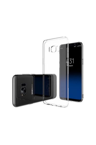 OEM Carcasă de protecție subțire din TPU pentru Samsung Galaxy S8 Plus, transparentă