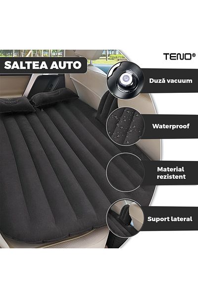 Teno BLACK CAR INFLATABLE MATTRESS -TENO