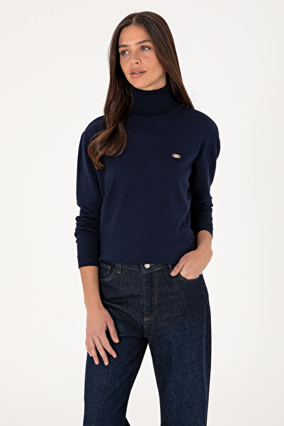 U.S. Polo Assn. Kadın Lacivert Basic Kazak 50288974-VR033