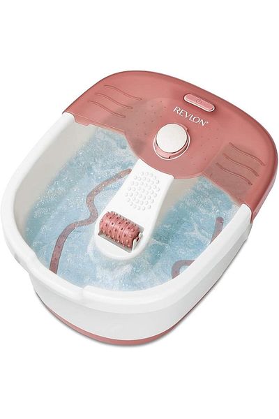 Revlon Pediprep Foot Spa With Nailcare Set - Multi Color, RVFB7021PARB