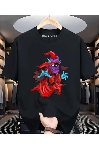 New Shine 1 μπλουζάκι δώρο για αγορές 6 και άνω στο καλάθι - Μπλουζάκι μεγάλου μεγέθους με στάμπα Canvas Magician