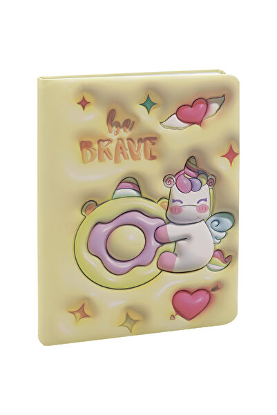 Roco دفتر ملاحظات يونيكورن 13 × 18.5 سم، 96 ورقة، مسطرة واحدة (صفحات ملونة)، ...