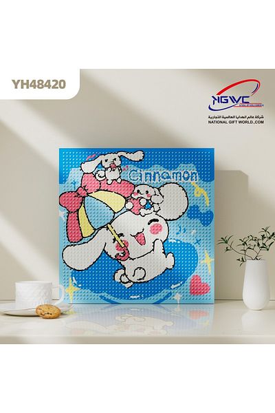 KAZUKO Cinnamon character diamond painting cross stitch