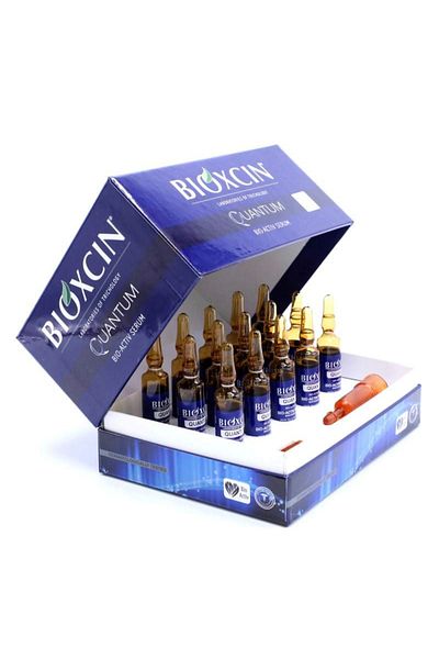 Bioxcin BIOXCIN Quantum ampoule treatment against hair loss 15 X 6 ml