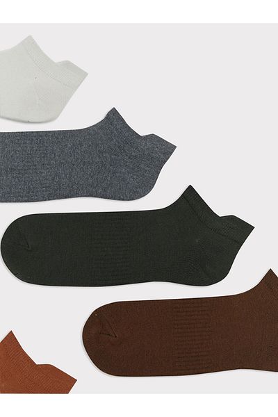 LC Waikiki New Season Men's Booties Socks 7-Piece - S5Ot05Z8