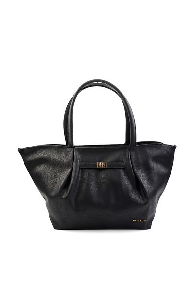Bambi حقيبة كتف نسائية سوداء C06486277509