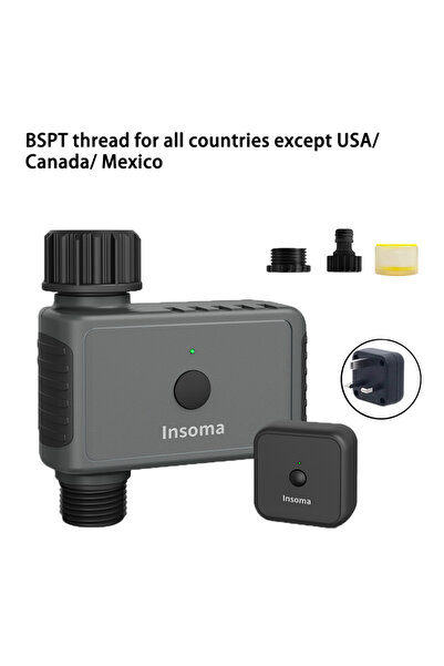 Choice BSPT-Hub-UK Insoma Wifi Automatic Sprinkle Timer Remote Garden Water T...