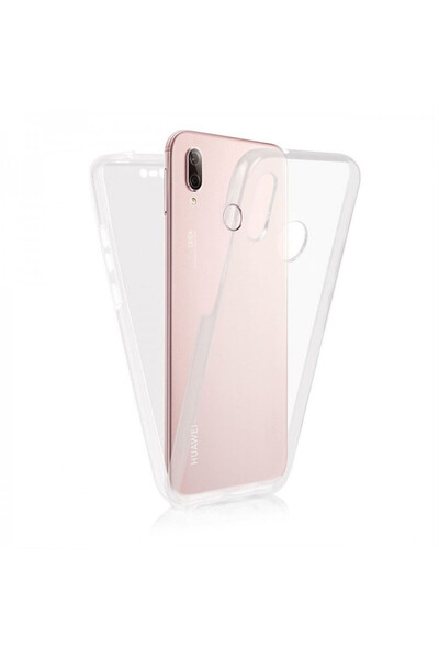 OEM Invisible 360 ​​TPU case (front-back) compatible with Huawei P20 lite, Si...