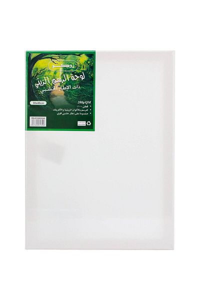 Roco Stretched Canvas Rectangle Rough Finish 30 X 40 cm