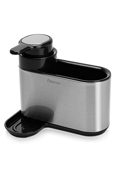 Fissman منظم حوض المطبخ مع موزع صابون مدمج وحامل إسفنج