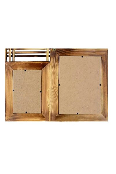 Home Bambu Duvar Fotoğraf Çerçevesi