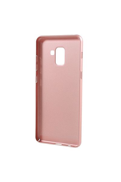 OEM Carcasă MyStyle Mesh auriu-roz pentru Samsung Galaxy A8 2018