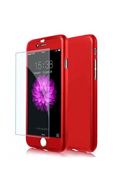 OEM Full cover 360� case (front + back + glass) for Apple Iphone 6 Plus/6S Pl...