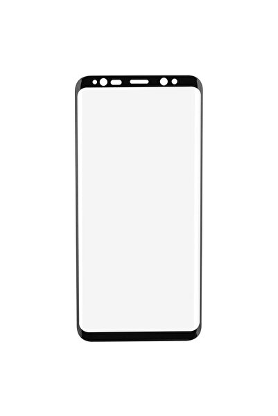 OEM Folie de protecție neagră MyStyle 3D pentru Samsung S8, sticlă securizată...