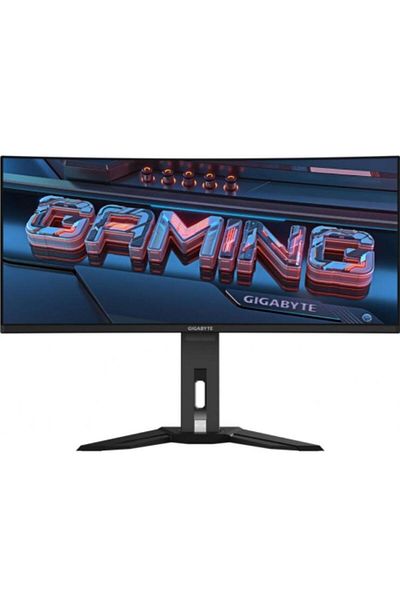 Gigabyte Gigabyte 34" Curved OLED Gaming Monitor, WQHD, 0.03 ms, 175 Hz, HDMI, DisplayPort, Black
