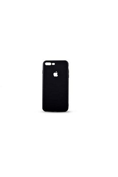 OEM Carcasă pentru Apple iPhone 7 Plus, MyStyle Perfect Fit, decupaj cu logo, neagră