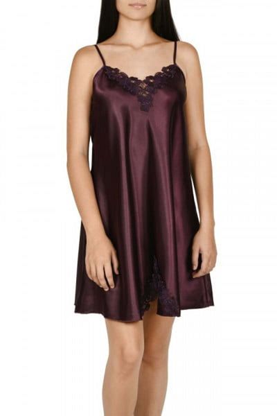 MISSDORE Nightgown MissDore, dark purple