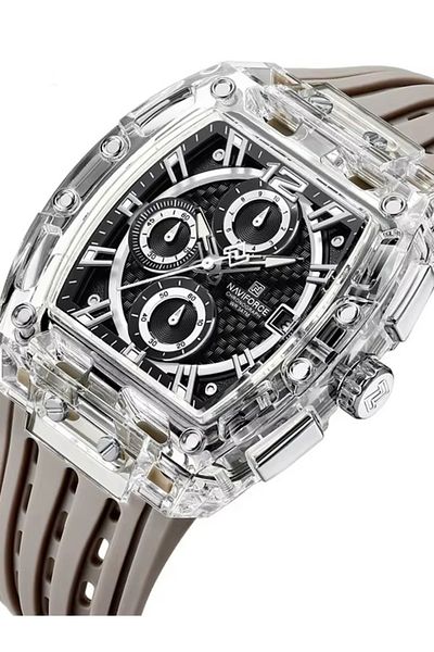 Naviforce Watch NF 7105-Grey/White