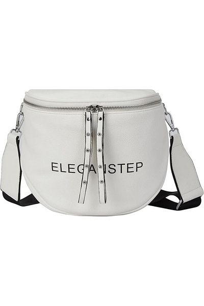 DAROSS Geanta Crossbody din piele ecologica, alb, 19, 81 x 15, 24 x 5, 08 cm, DAROSS