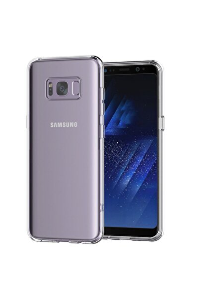 OEM Husă de protecție transparentă TPU de 0,8 mm pentru Samsung Galaxy S8
