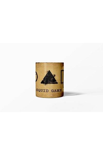 MECKSA Squid Game "Game Invitation" Black Mug 11OZ