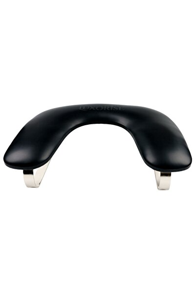 LUXORISE Βάση μανικιούρ ZenU, μαύρη & ασημί