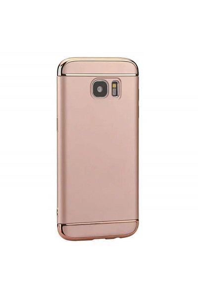 OEM Carcasă Samsung Galaxy S10, MyStyle Elegance Luxury 3in1, Auriu-Roz