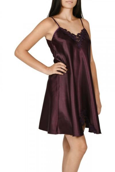 MISSDORE Nightgown MissDore, dark purple