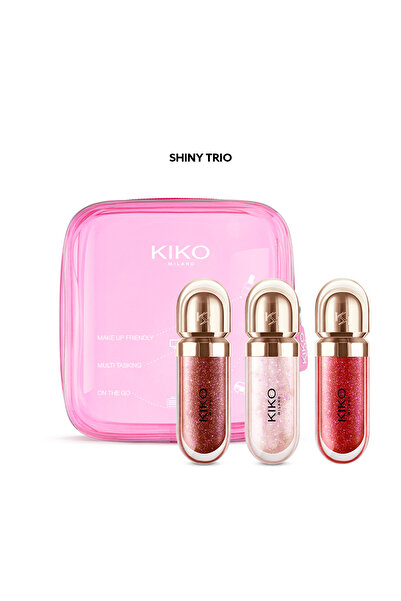 Kiko MAKYAJ SETLERİ - SHINY TRIO SET
