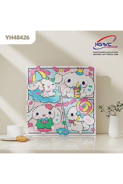 KAZUKO Hello Kitty Diamond Painting Cross Stitch Kit