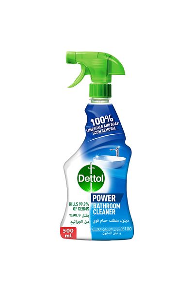 Dettol Healthy Bathroom Power Cleaner Trigger Spray 500 ml