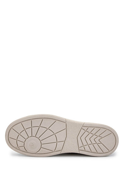 Tamer Tanca Kadın Hakiki Deri Bej Süet/Leopar Sneakers & Spor Ayakkabı