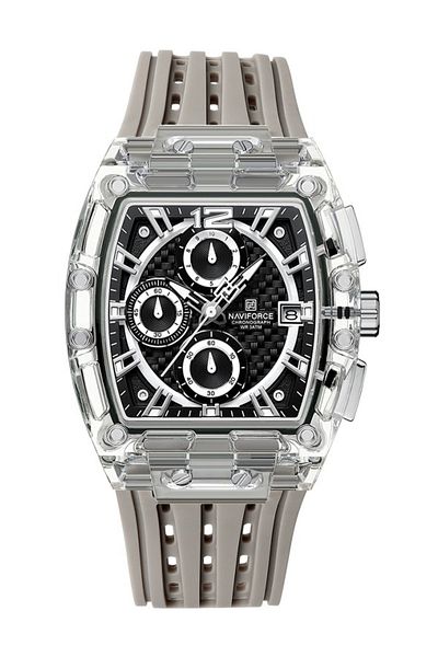 Naviforce Watch NF 7105-Grey/White