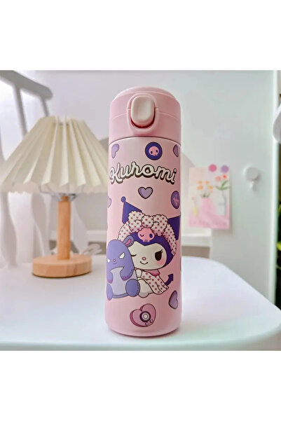 ada çanta kırtasiye Çocuk termos paslanmaz çelik figürlü AD85102