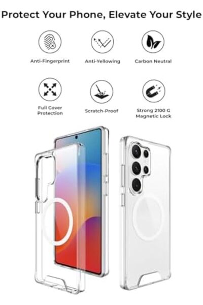 Glassology Samsung Galaxy S25 Ultra Clear Case