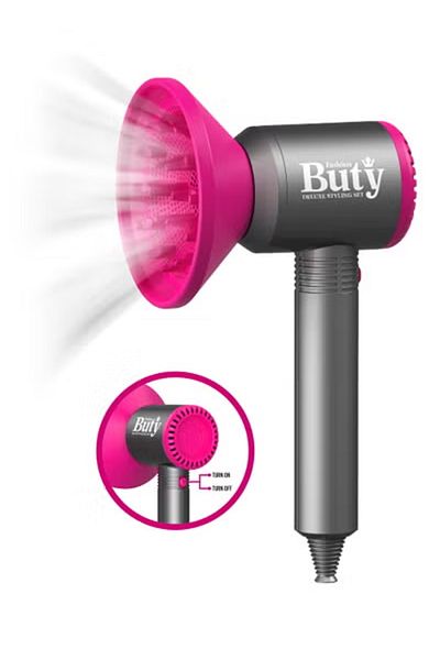 FULLJOY Hair Salon Large Hair Dryer Set 18-2814652