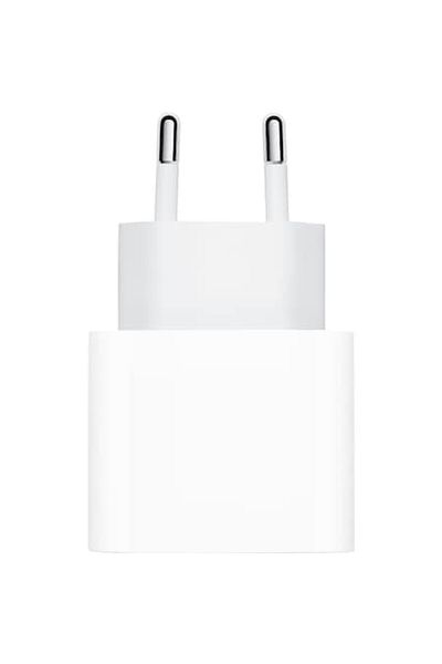 Apple Usb-c 20w Power Adapter, White