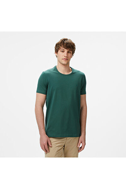 Nautica Erkek Yeşil Regular Fit T-Shirt