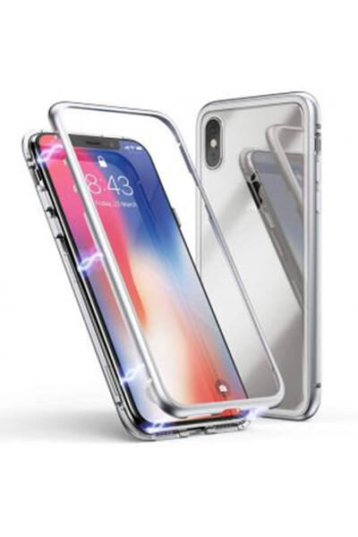 OEM Carcasă față și spate cu sticlă securizată, 360 de grade, marca The Phone...