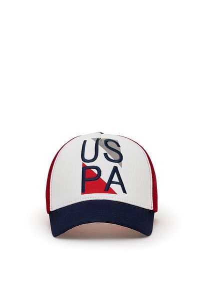 U.S. Polo Assn. Boy's White Hat 50312218-Vr013