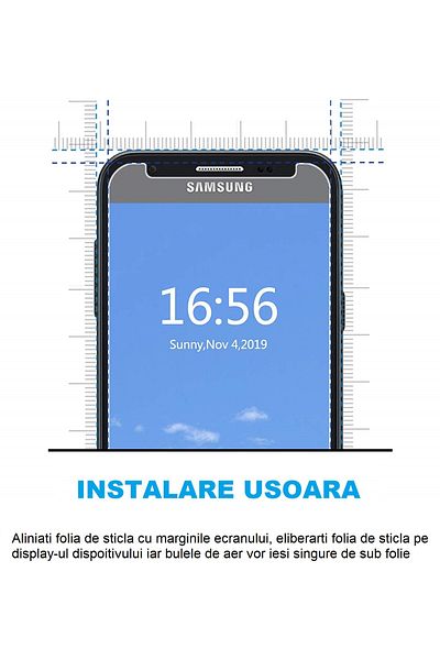 OEM Folie de protecție din sticlă securizată pentru Samsung Galaxy J5 2017